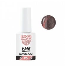 Y.me Гель-лак Magic Cat 05, 10ml (светоотражающий)