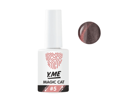 Y.me Гель-лак Magic Cat 05, 10ml (светоотражающий)