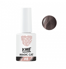 Y.me Гель-лак Magic Cat 08, 10ml (светоотражающий)