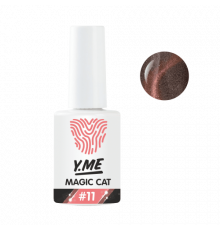 Y.me Гель-лак Magic Cat 11, 10ml (светоотражающий)