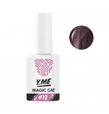 Y.me Гель-лак Magic Cat 12, 10ml (светоотражающий)