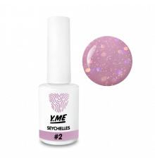 Y.me Гель-лак Seychelles 02, 10ml