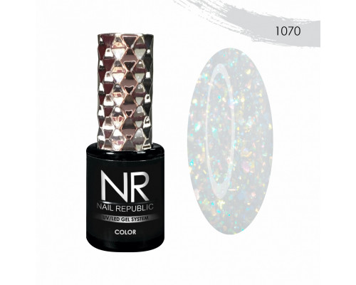 NR-1070 Гель-лак, OPAL OCEAN (10 мл)