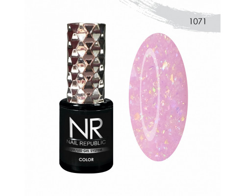 NR-1071 Гель-лак, OPAL OCEAN (10 мл)