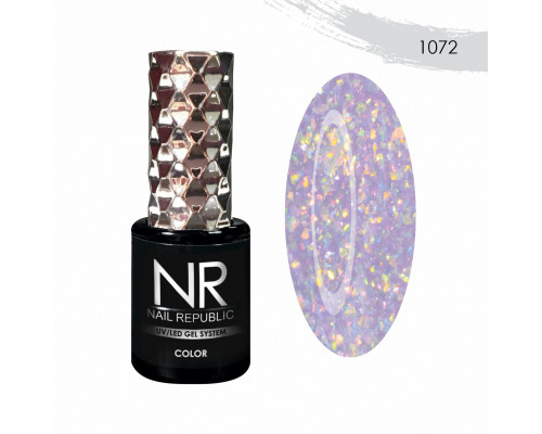 NR-1072 Гель-лак, OPAL OCEAN (10 мл)