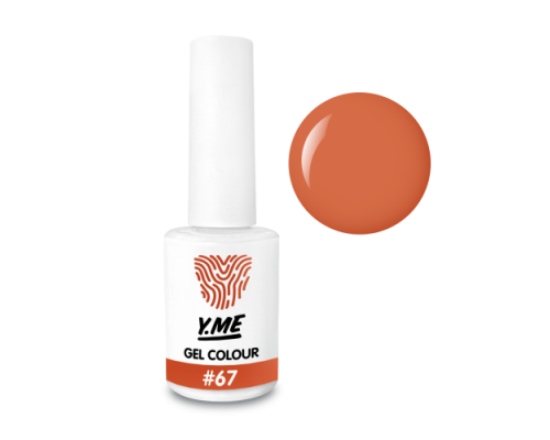 Y.me Гель-лак 67, 10ml