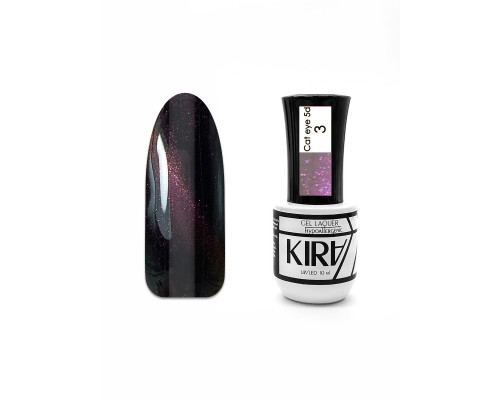 KIRA гель-лак CAT Eye 5D 003 10мл.