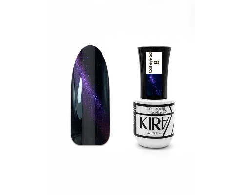 KIRA гель-лак CAT Eye 5D 008 10мл.