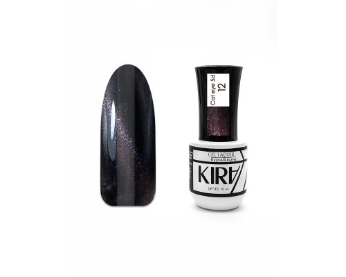 KIRA гель-лак CAT Eye 5D 012 10мл.