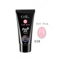 Акригель 15 мл. SOFT PINK