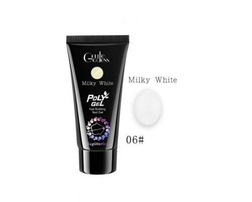 Акригель 15 мл. MILKY WHITE