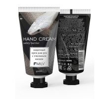 Защитный крем для рук с пчелиным воском ИСКУШЕНИЕ MILV 40ml