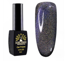 Гель-лак Global Fashion Silver Laser Cat eyes (8 мл)