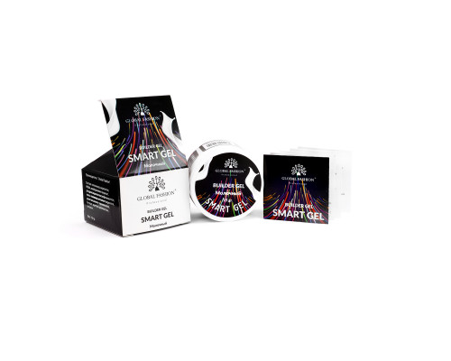 Гель Smart Gel Global Fashion молочный,15 гр.
