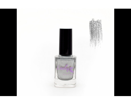 Лак для стемпинга "Lesly" №03 Argent
