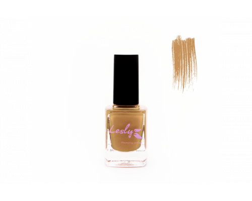 Лак для стемпинга "Lesly" №13 Mustard