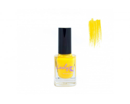 Лак для стемпинга "Lesly" №15 Mimosa