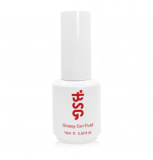 База эластичная для проблемных ногтей Glossy Gel Fluid BSG 20 мл