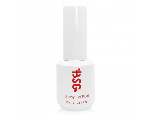 База эластичная для проблемных ногтей Glossy Gel Fluid BSG 20 мл
