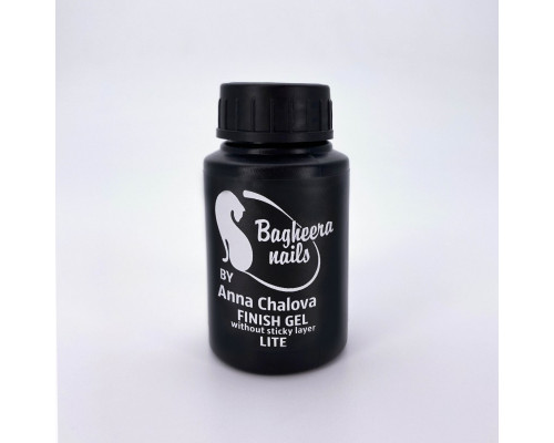 Топ без липкого слоя B-5 LITE Bagheera nails 30 мл