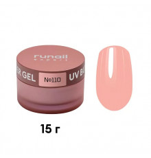 110/50 Гель моделирующий UV BUILDER GEL Runail Expert 110, 50гр