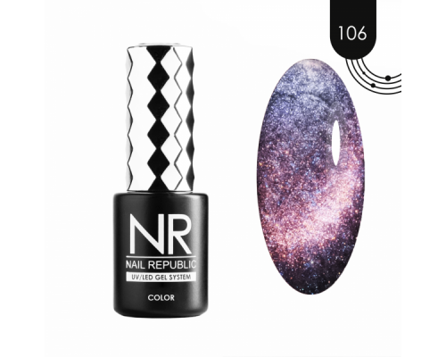 NR Гель-лак PEARL CAT-106 (10ml)