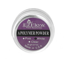 Акриловая пудра EZFLOW 30гр розовая (стекло)
