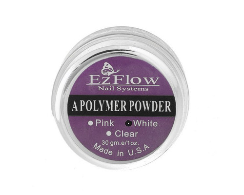 Акриловая пудра EZFLOW 30гр розовая (стекло)