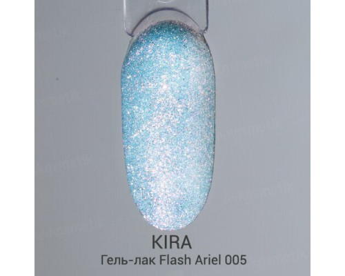KIRA гель-лак FLASH ARIEL 05 (светоотражающий), 10мл.