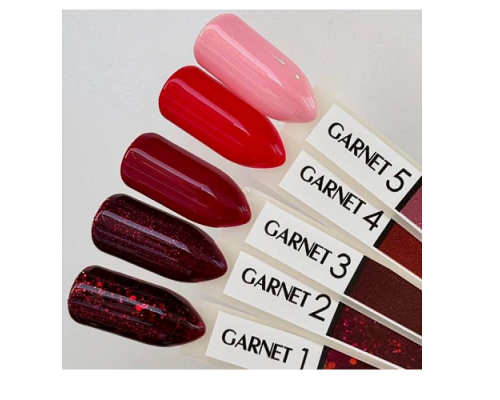 KIRA гель-лак GARNET 01 10мл.