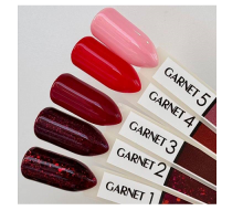 KIRA гель-лак GARNET 03 10мл.