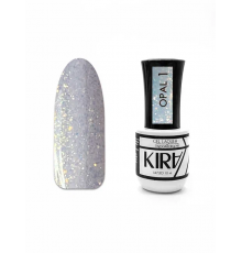 KIRA гель-лак OPAL 001 10мл.