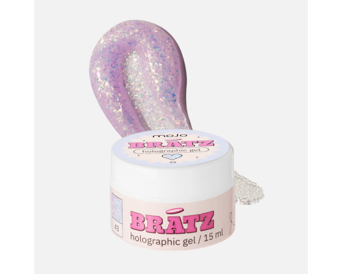 MOJO BRATZ GEL 43 (15 мл)