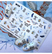 Слайдеры Fashion Nails White 119