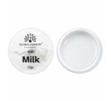 Гель UV Gel Global Fashion молочный,15 гр.