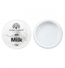 Гель UV Gel Global Fashion молочный,15 гр.