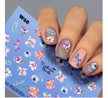Слайдеры Fashion Nails White 060