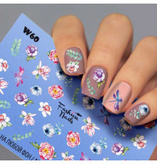 Слайдеры Fashion Nails White 060