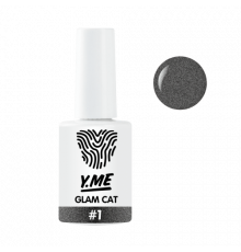 Y.me Гель-лак Glam cat 01, 10ml
