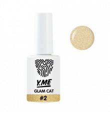 Y.me Гель-лак Glam cat 02, 10ml