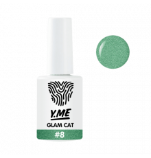Y.me Гель-лак Glam cat 08, 10ml