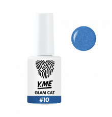 Y.me Гель-лак Glam cat 10, 10ml