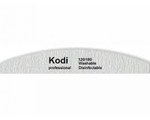 Пилка KODI 120/180 овал, износостойкая, (1шт)