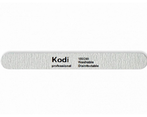 Пилка KODI 180/240 прямая, износостойкая, (1шт)