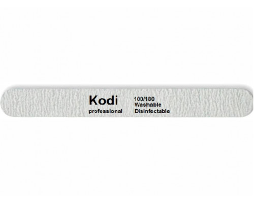 Пилка KODI 100/180 прямая, износостойкая, (1шт)