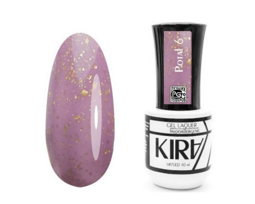 KIRA гель-лак POTAL 6 10мл.