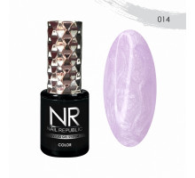 NR-016 Гель-лак, PEARL PRINT Жемчужный нефрит (10 мл)