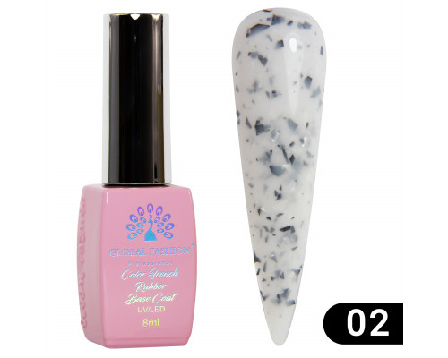 База кaмуфлирующая Marble Base 02 Global Fashion 8ml