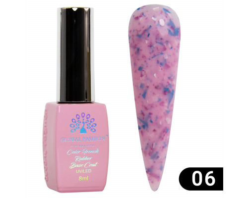 База кaмуфлирующая Marble Base 06 Global Fashion 8ml