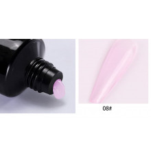 Акригель 15 мл. VICOVI #08 translucent pink